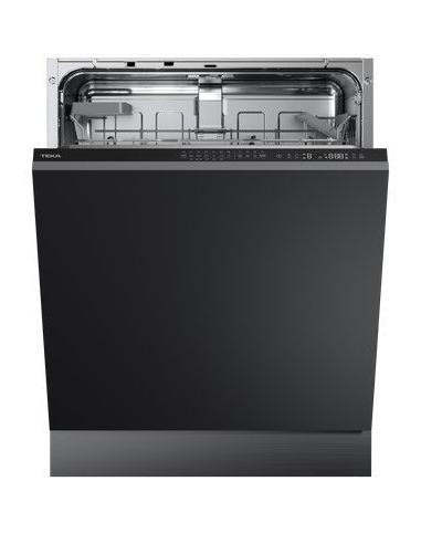 Lavavajillas Teka DFI46700WH, 14 cub, E, Integr,