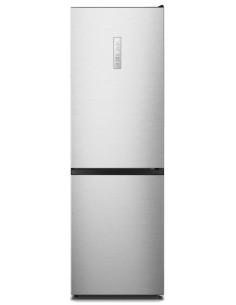 Combi Hisense RB390N4CCD, 186x60cm, D, Gris Oscuro