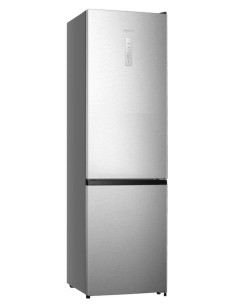 Combi Hisense RB440N4ACD, 201x60cm, D, Gris Inox