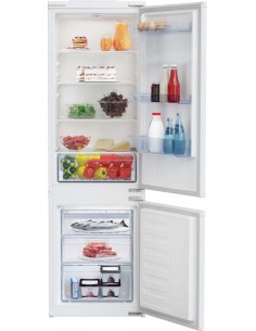 Combi Beko BCSA285K4SN, 178x54cm, e, integrabl