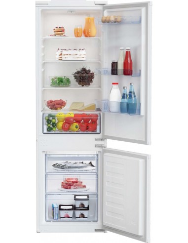 Combi Beko BCSA285K4SN, 178x54cm, e, integrabl