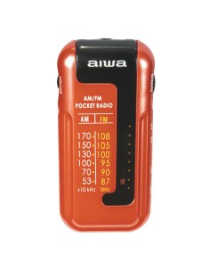 RADIO AIWA R22RD DE BOLSILLO CON AURICULARES ,COMP