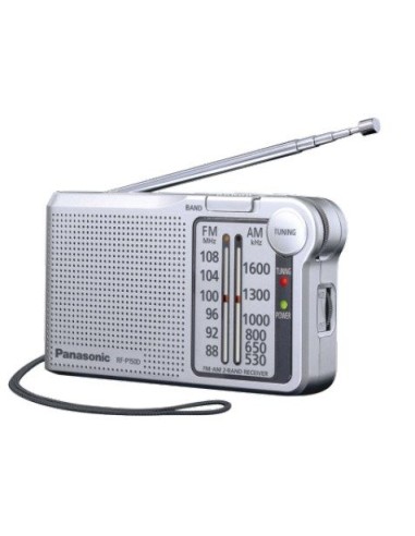 Radio Panasonic RFP150DEGS Radio Portatil Plateada