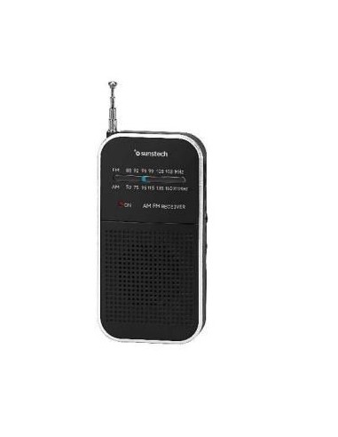 RADIO SUNSTECH RPS44SL DE BOLSILLO SINTONIZADOR AN