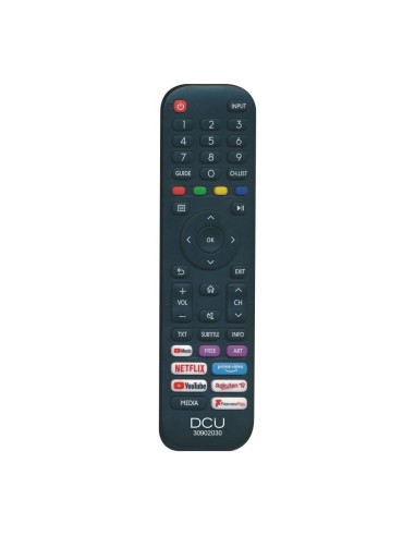 Mando a distancia DCU 30902030, para hisense nuevo