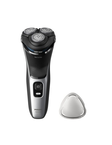 Afeitadora Philips S314300, Seco y Mojado, Plata