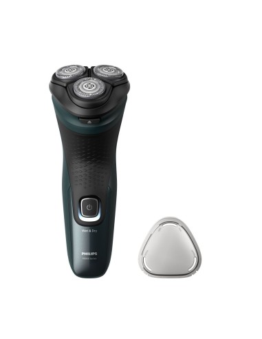 Afeitadora Philips X305200, Seco y Mojado, Verde