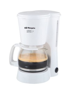 Cafetera goteo Orbegozo CG4012, 6 tazas, 600w