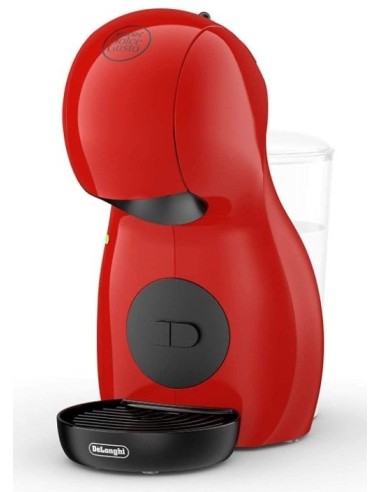 Cafetera DG Delonghi EDG210R, Piccolo XS, Rojo