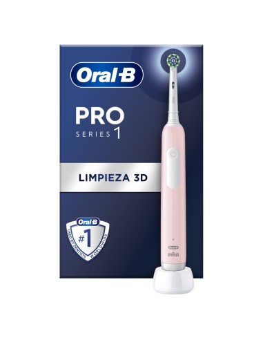 Cepillo Dental Braun Pro1 Pink (EB50RX+EB60X)