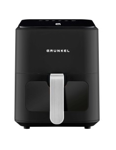 Freidora AirFry Grunkel BLACKEASYFRYER, 4L, sin ac