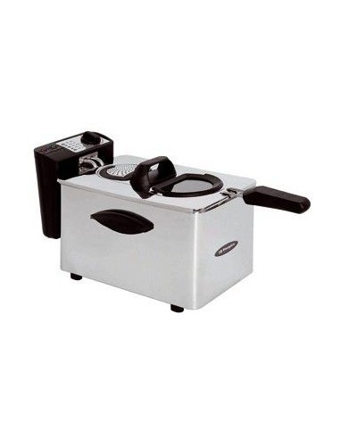 Freidora Orbegozo FDR45, 2000w, 4L, inox