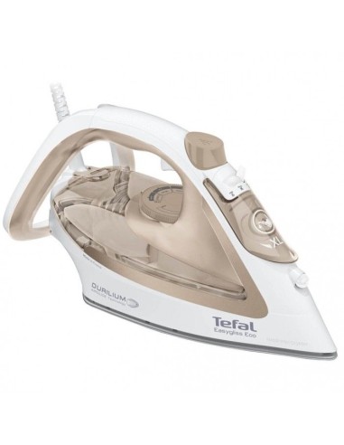 Plancha Vapor Tefal FV5781E1, Easy Gliss Plus