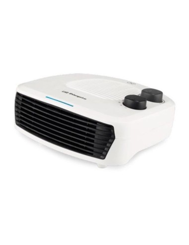 Calefactor Orbegozo FH5042, 2000W, Horizontal, Bla
