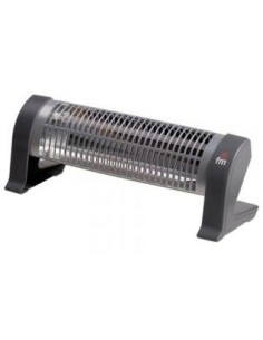 Estufa de Cuarzo FM 2302C, de pie 1200w Antivuelco