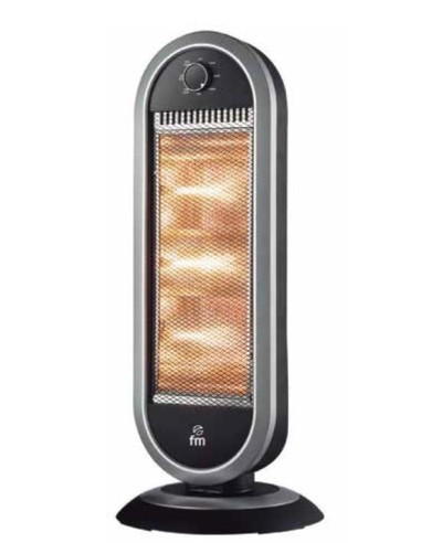 ESTUFA HALOGENA FM H30, 1200W, giratoria, alto 70c