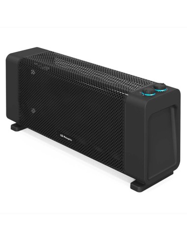 Radiador de Mica Orbegozo RMB1500, 1500W, Negro