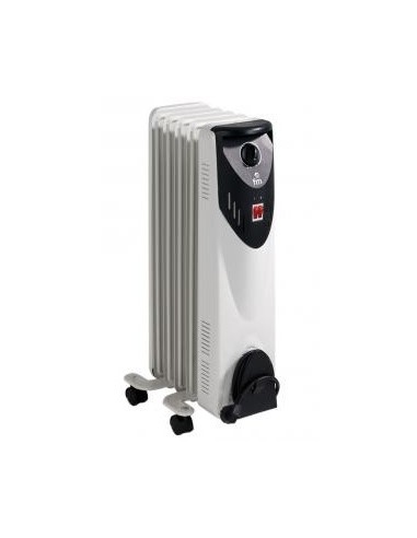 Radiador Aceite FM RW10, 1000w, 5 Elementos, Humid