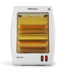 Estufa cuarzo Orbegozo BP5000, 800w, 2 tubos, b