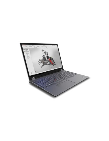 ThinkPad P16 Gen 2 Estación de trabajo móvil 40,6 cm (16) WUXGA Intel® Core™ i7 i7-13700HX 16 GB DDR5-SDRAM 512 GB SSD NVID