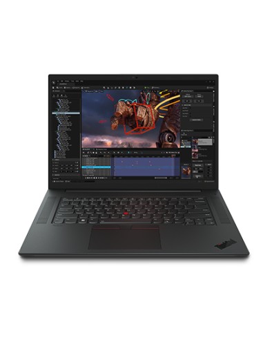 ThinkPad P1 Gen 6 Estación de trabajo móvil 40,6 cm (16) WQXGA Intel® Core™ i7 i7-13700H 16 GB DDR5-SDRAM 512 GB SSD NVIDIA