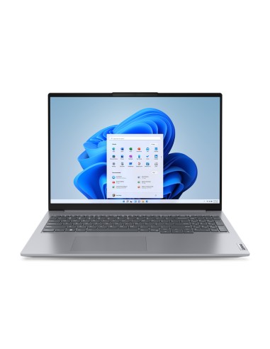 ThinkBook 16 G6 IRL Portátil 40,6 cm (16) WUXGA Intel® Core™ i5 i5-1335U 8 GB DDR5-SDRAM 256 GB SSD Wi-Fi 6 (802.11ax) Windo