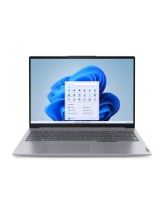 ThinkBook 16 G6 IRL Portátil 40,6 cm (16) WUXGA Intel® Core™ i7 i7-13700H 16 GB DDR5-SDRAM 512 GB SSD Wi-Fi 6 (802.11ax) Win