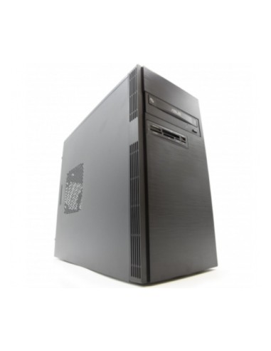 22AH610I384 PC Intel® Core™ i3 i3-12100 8 GB DDR4-SDRAM 500 GB SSD Windows 11 Home Torre Negro