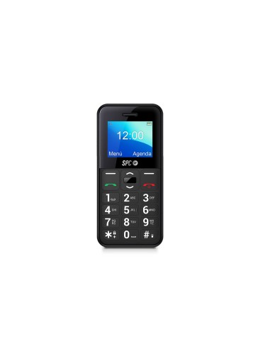 Fortune 2 Pocket Edition 4,5 cm (1.77) 75 g Negro Teléfono para personas mayores