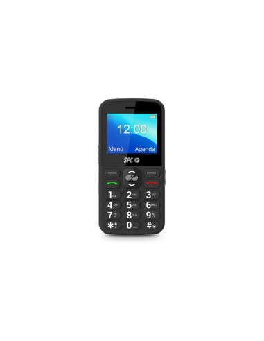Fortune 2 5,59 cm (2.2) 88 g Negro Teléfono para personas mayores