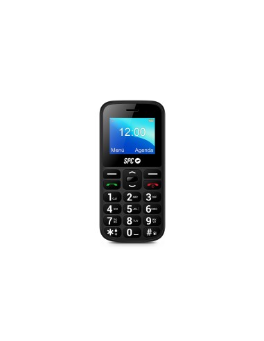 FORTUNE 2 4G 4,5 cm (1.77) 74 g Negro Teléfono para personas mayores