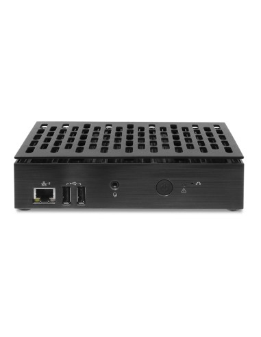 DE3650 Intel® Celeron® J6412 8 GB DDR4-SDRAM 192 GB SSD Windows 10 IoT Mini PC Negro