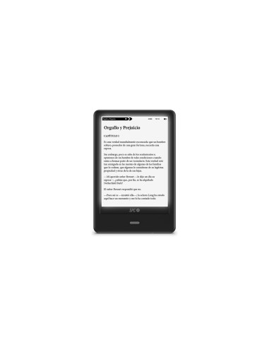 Dickens Light Pro lectore de e-book 8 GB Negro