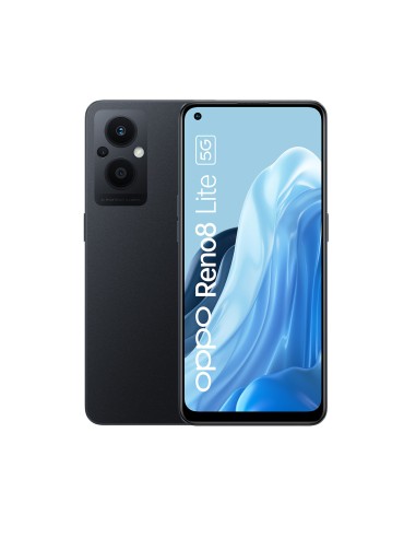 Reno 8 Lite 16,3 cm (6.43) SIM doble Android 11 5G USB Tipo C 8 GB 128 GB 4500 mAh Negro