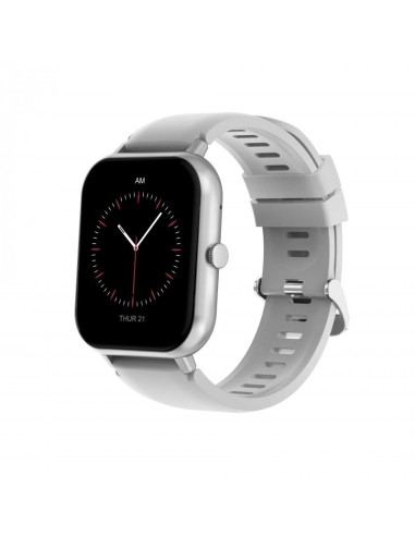 Smartcwatch DCU 34157026, curved glass pro gris nu