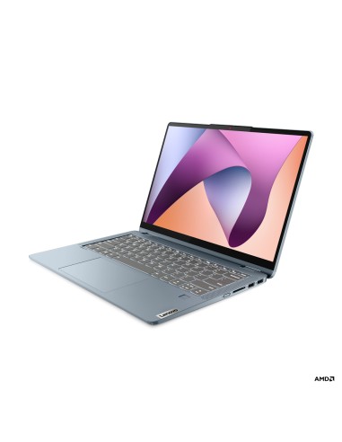 IdeaPad Flex 5 14ABR8 Híbrido (2-en-1) 35,6 cm (14) Pantalla táctil WUXGA AMD Ryzen™ 7 7730U 16 GB LPDDR4x-SDRAM 512 GB SSD 