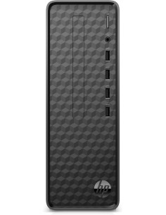 Slim Desktop S01-pF3022ns Intel® Core™ i3 i3-13100 8 GB DDR4-SDRAM 512 GB SSD FreeDOS Mini Tower PC Negro