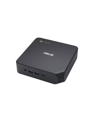 CHROMEBOX4-G3006UN Intel® Core™ i3 i3-10110U 4 GB DDR4-SDRAM 128 GB SSD ChromeOS Mini PC Negro