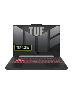 TUF Gaming A15 FA507NU-LP045 - Ordenador Portátil Gaming de 15.6 Full HD 144Hz (AMD Ryzen 7 7735HS, 16GB RAM, 512GB SSD, RTX 40