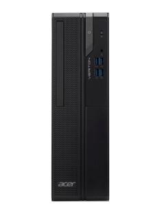 Veriton X X2690G Intel® Core™ i5 i5-12400 8 GB DDR4-SDRAM 256 GB SSD Windows 11 Pro Escritorio PC Negro