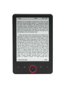 EBO-626 lectore de e-book 4 GB Negro