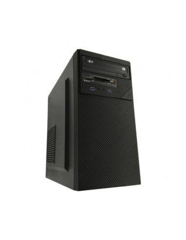 Basic Intel® Core™ i5 i5-10400 8 GB DDR4-SDRAM 480 GB SSD Windows 10 Home Micro Torre PC Negro