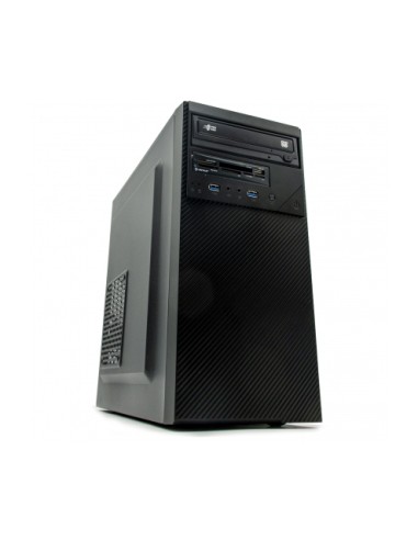 EE77250 PC Intel® Core™ i3 i3-10110U 8 GB DDR4-SDRAM 480 GB SSD FreeDOS Midi Tower Negro