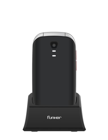 E200 MAX AUDIO 2 7,11 cm (2.8) 114 g Negro Teléfono para personas mayores