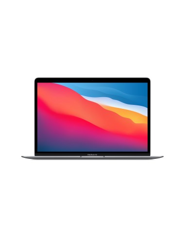 MacBook Air Portátil 33,8 cm (13.3) Apple M M1 8 GB 256 GB SSD Wi-Fi 6 (802.11ax) macOS Big Sur Gris