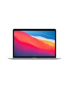 MacBook Air Portátil 33,8 cm (13.3) Apple M M1 8 GB 256 GB SSD Wi-Fi 6 (802.11ax) macOS Big Sur Plata