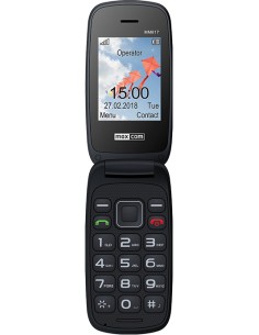 MM817 6,1 cm (2.4) 78 g Negro, Rojo Teléfono para personas mayores