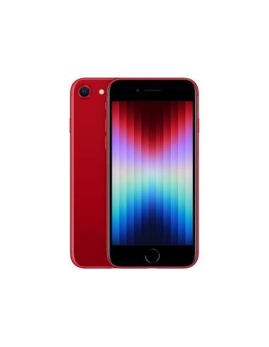 iPhone SE 11,9 cm (4.7) SIM doble iOS 15 5G 64 GB Rojo