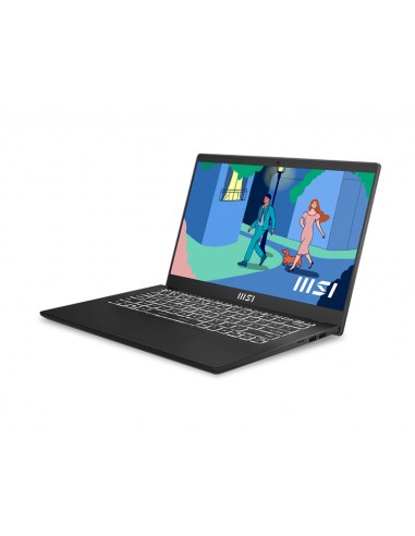 Modern 14 C12M-076ES Portátil 35,6 cm (14) Full HD Intel® Core™ i7 i7-1255U 16 GB DDR4-SDRAM 512 GB SSD Wi-Fi 6 (802.11ax) W