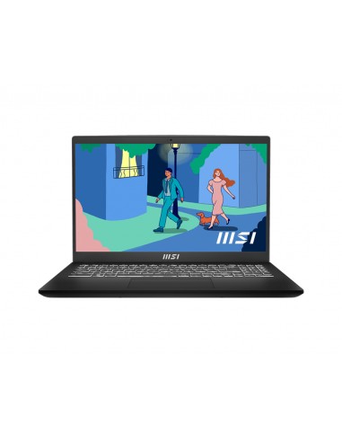 Modern 15 B12M-024XES Portátil 39,6 cm (15.6) Full HD Intel® Core™ i7 i7-1255U 16 GB DDR4-SDRAM 512 GB SSD Wi-Fi 6 (802.11ax